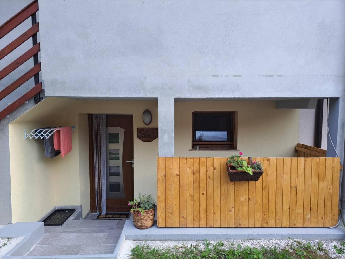 Apartma Spano Bovec Exterior foto